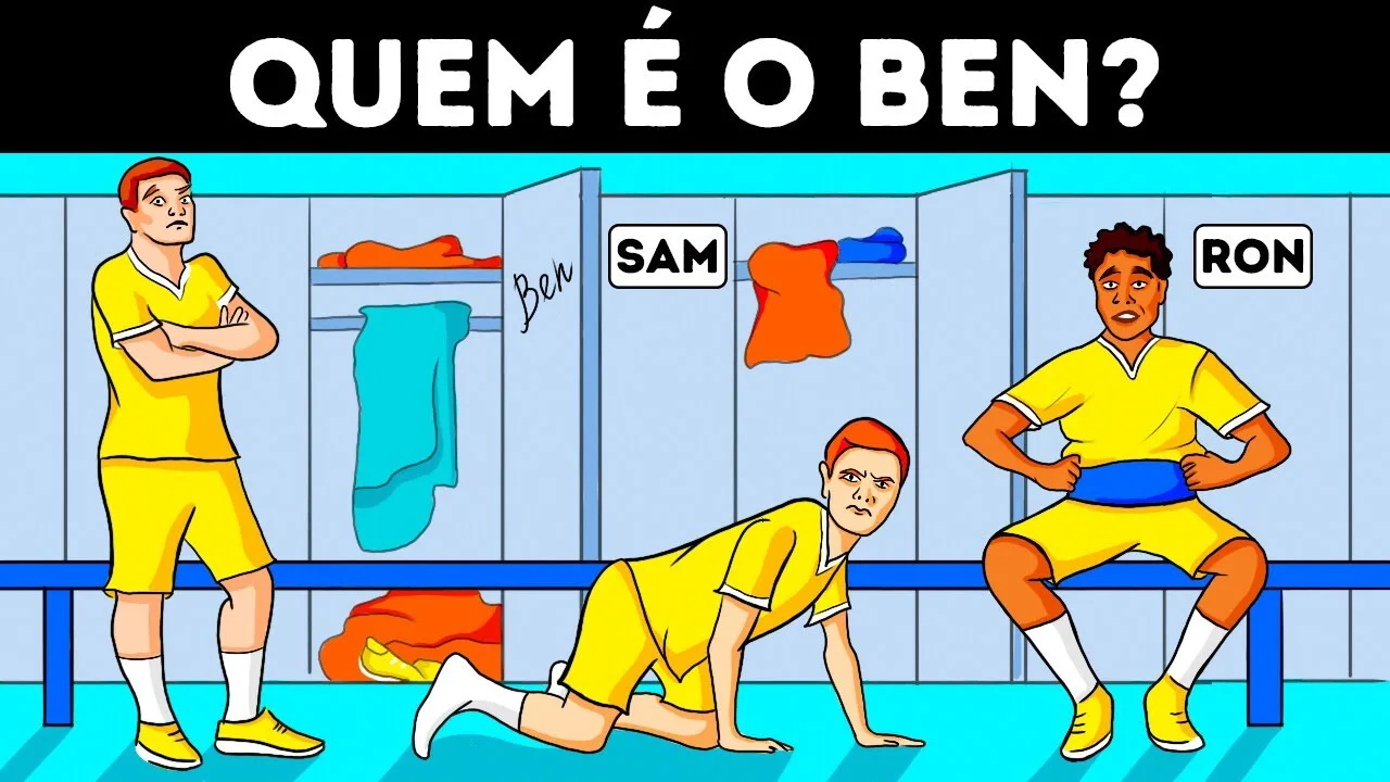 99 Enigmas que Testam a Sua Inteligência Melhor que Qualquer Teste