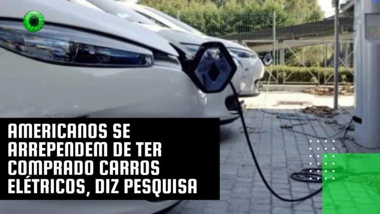 Americanos se arrependem de ter comprado carros elétricos, diz pesquisa