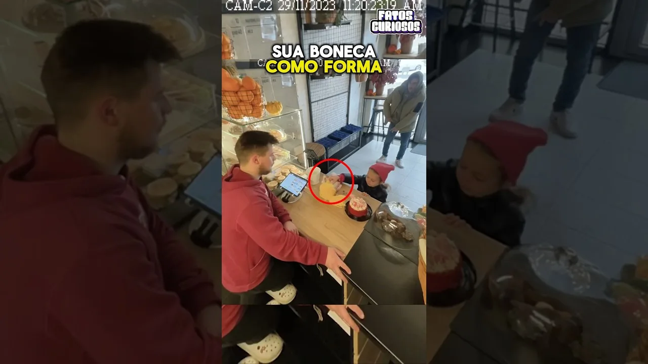 O DOCE GESTO DA FILHA AO COMPRAR UM BOLO PARA SUA MAE EM CADEIRA DE RODAS #short #shorts #viral