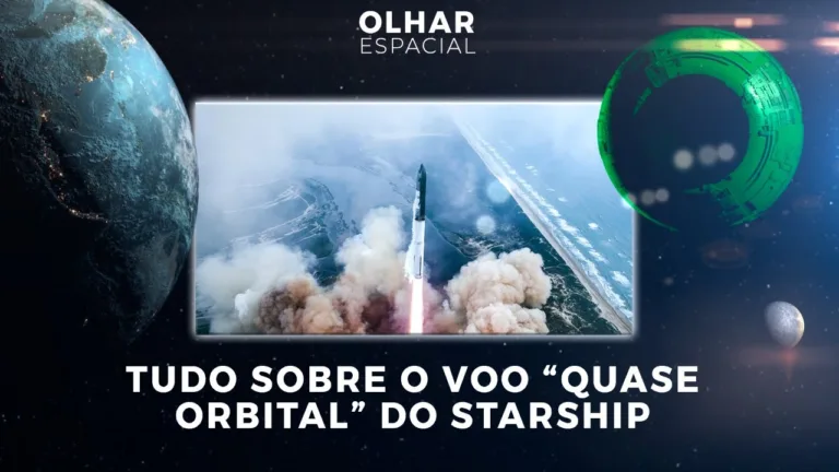 Ao vivo | Tudo sobre o voo “quase orbital” do Starship | 15/03/2024