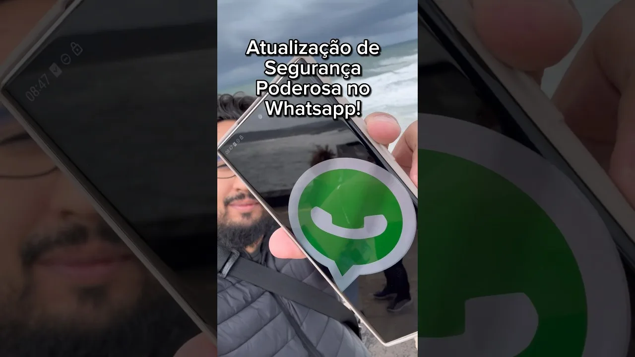 Atualização poderosa de segurança no WhatsApp. ￼