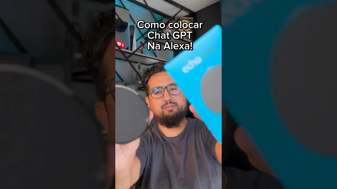 Como colocar Chat GPT na Alexa com Modo Turbo