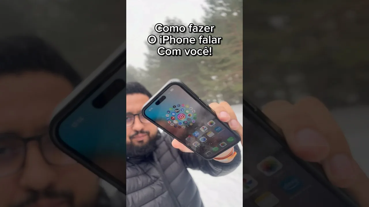 Como fazer o iPhone falar com você