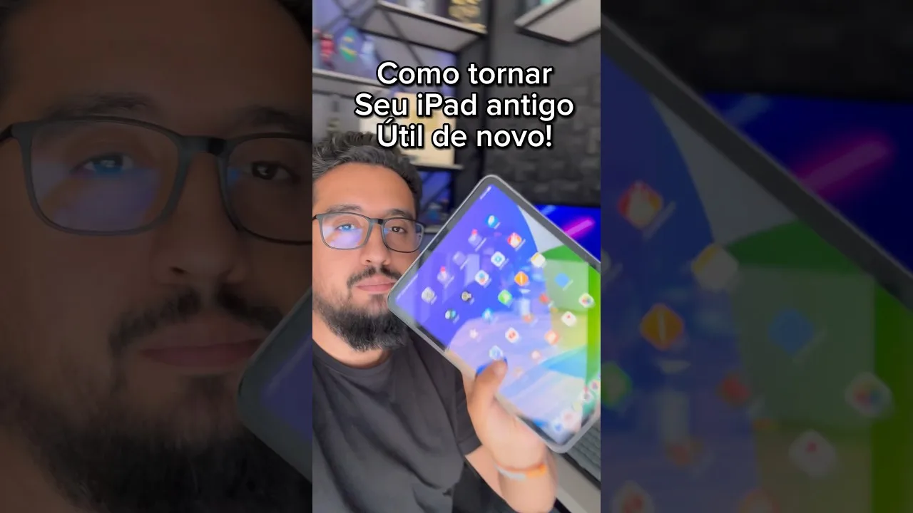 Como fazer um iPad antigo virar um monitor com XDisplay e Splashtop
