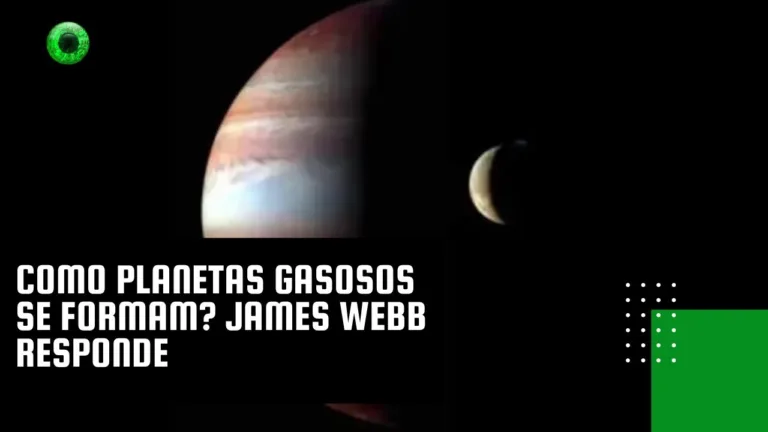 Como planetas gasosos se formam? James Webb responde