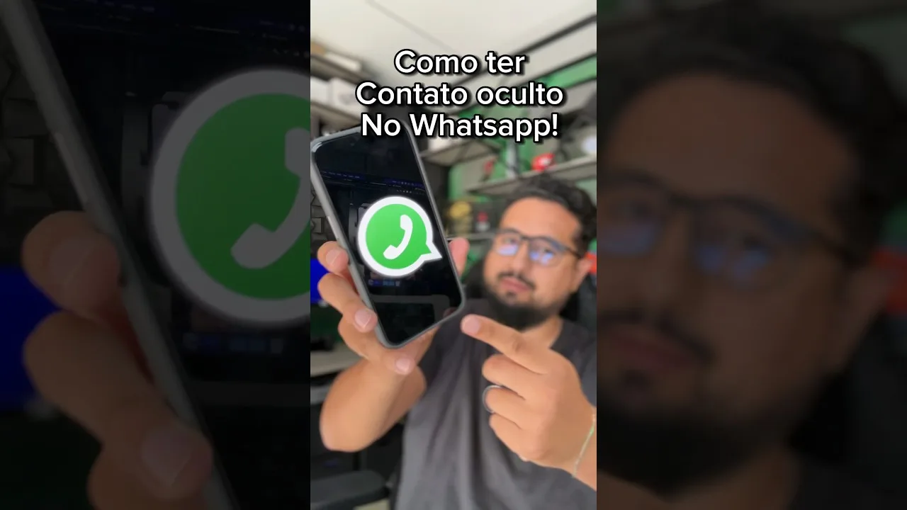 Como ter um contato invisível no Whatsapp