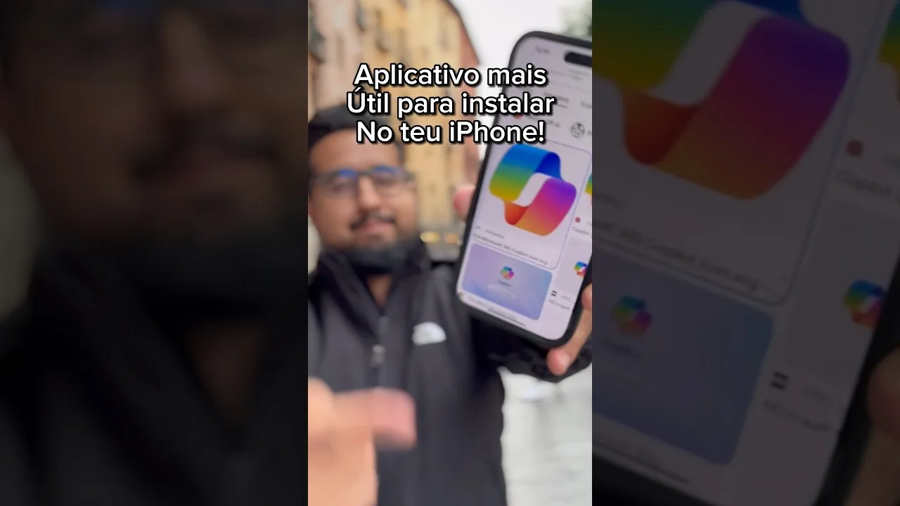 Como usar chat gpt grátis no iPhone com Microsoft Copilot