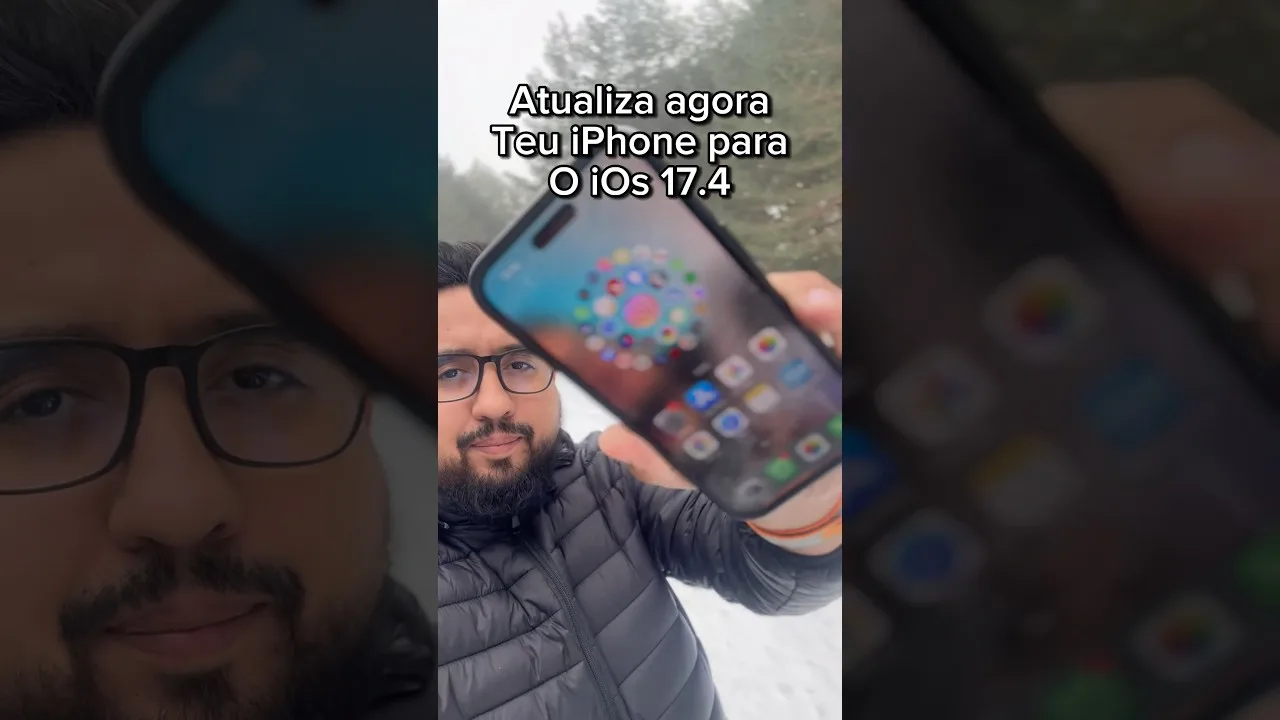 Como ver ciclos da bateria no iPhone iOs 17.4