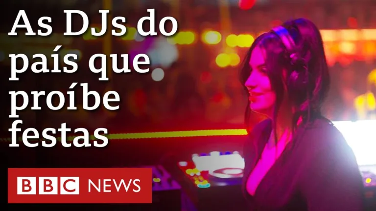 Documentário BBC | As DJs iranianas que desafiam tabus