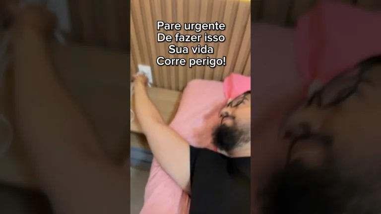 Jamais durma com seu celular carregando! Você esta colocando sua vida em risco