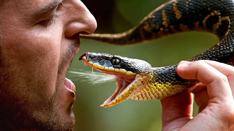 E Se Você Bebesse Veneno de Cobra?
