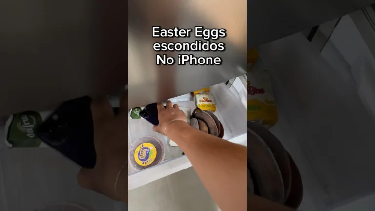 Easter eggs escondidos no iPhone