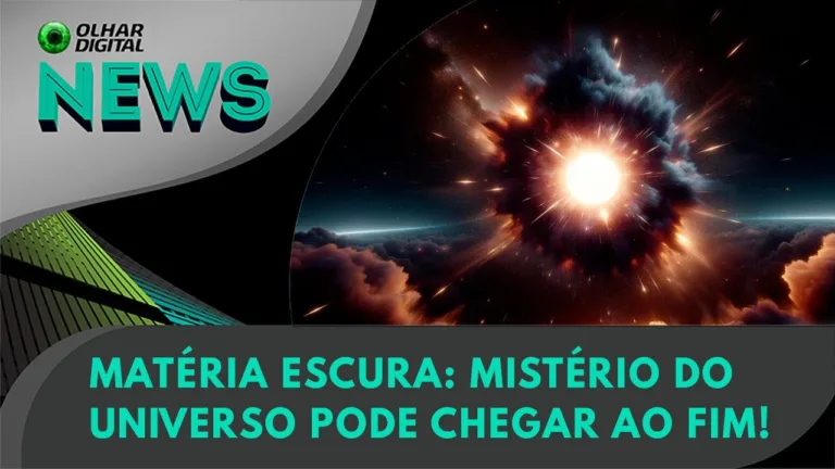 Ao Vivo | Matéria escura: mistério do Universo pode chegar ao fim! | 04/03/2024 | #OlharDigital