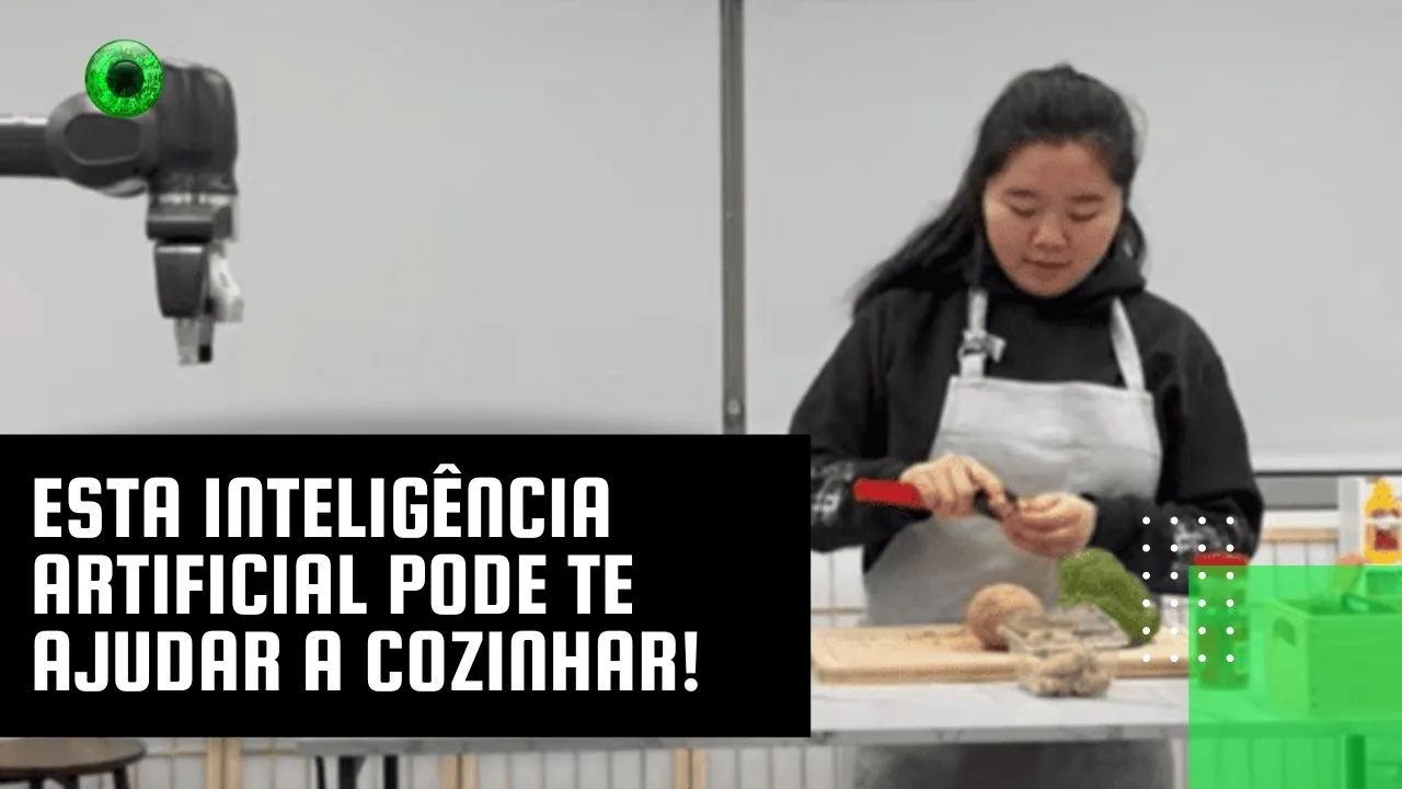 Esta Inteligência Artificial pode te ajudar a cozinhar!