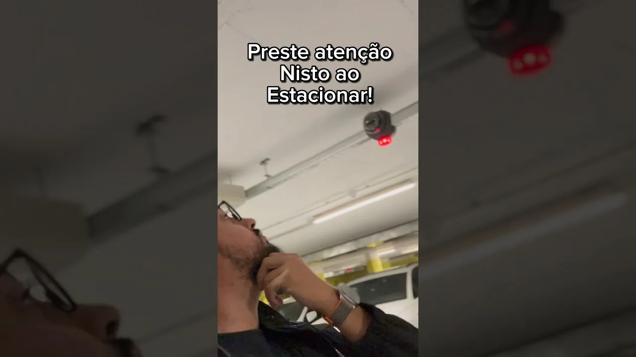 Estacionamentos agora podem ter câmera e isso pode te ajudar