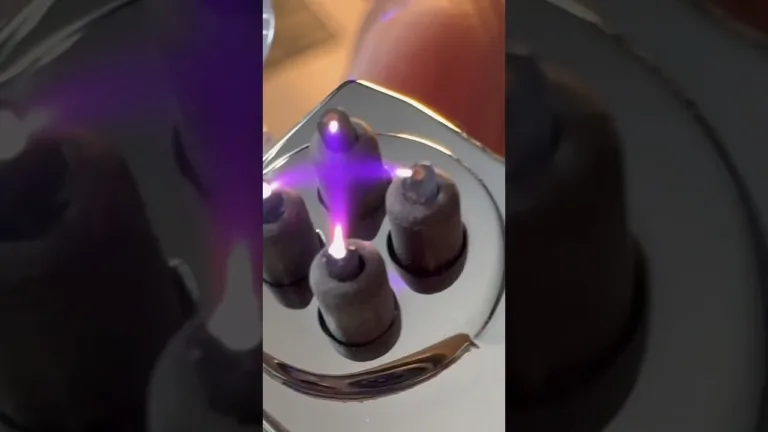 Este isqueiro de plasma é top demais