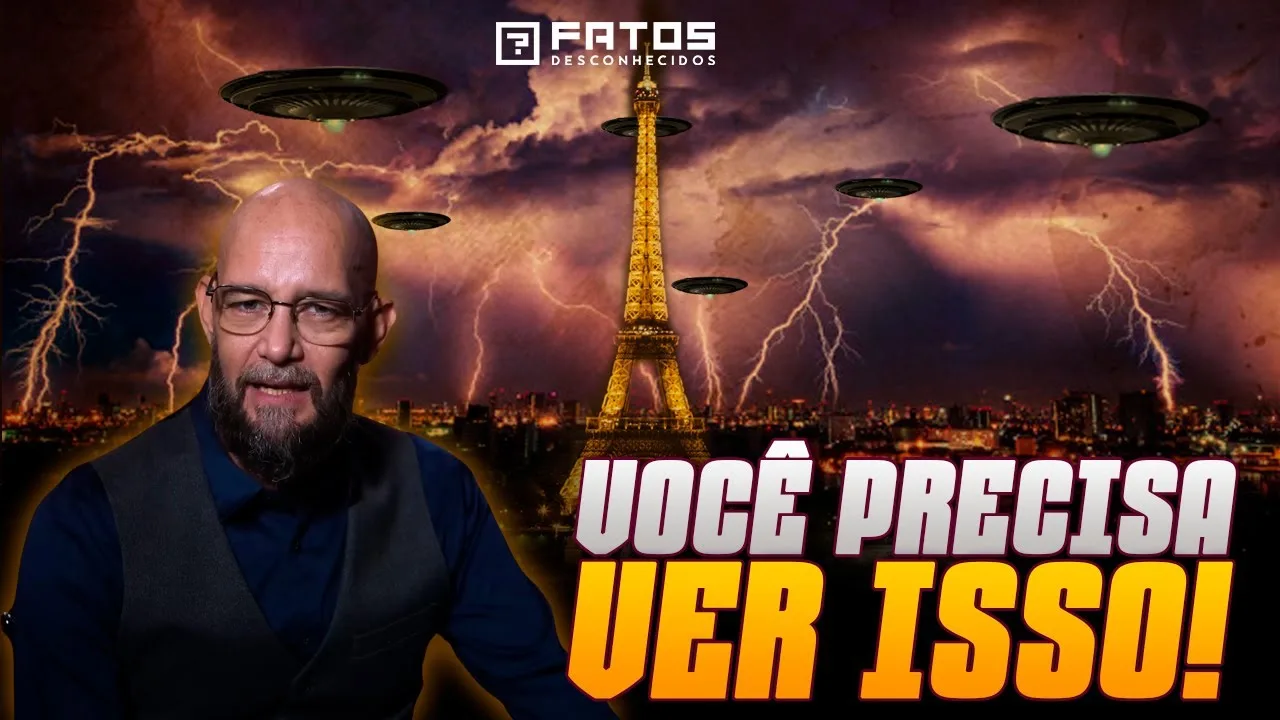 Governo da França divulga evidências de OVNIs