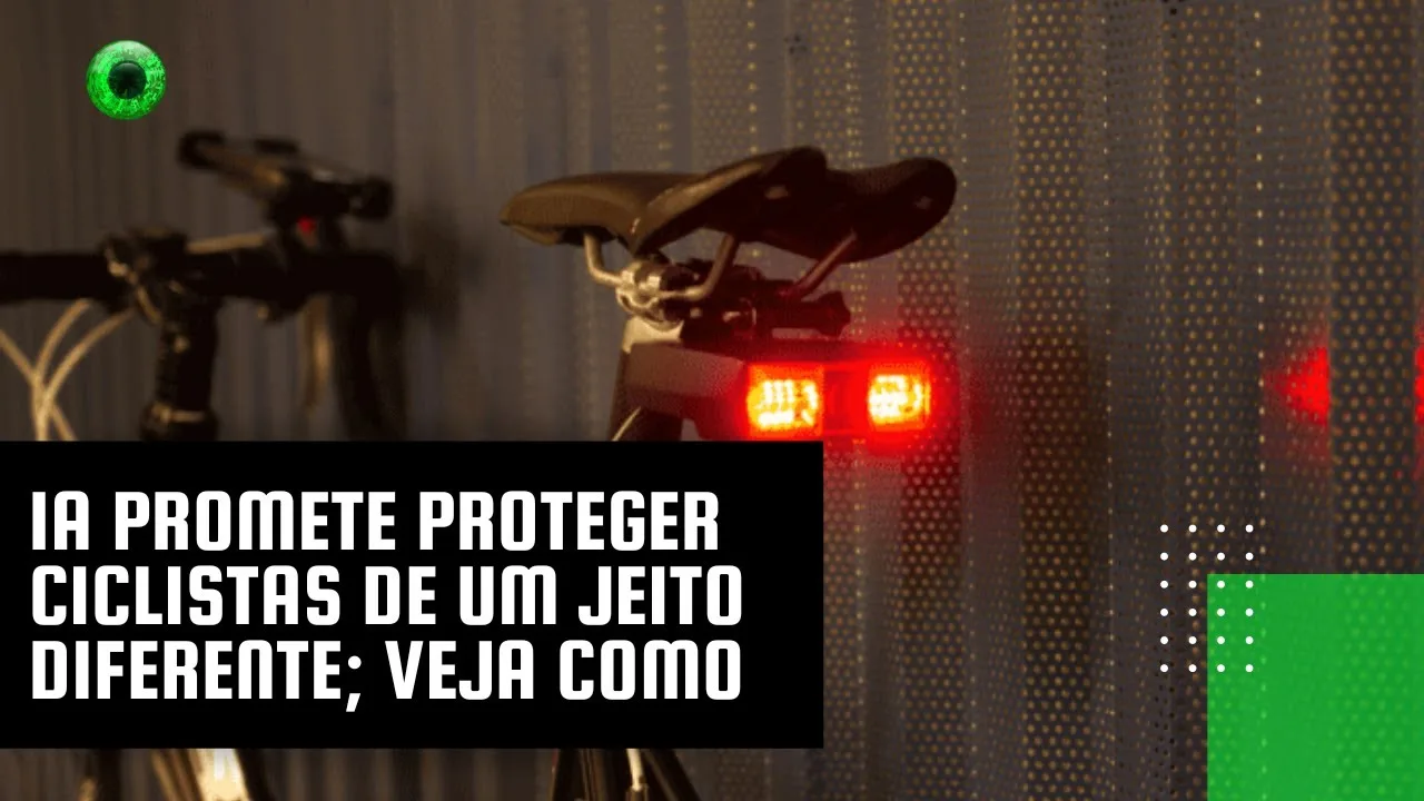 IA promete proteger ciclistas de um jeito diferente; veja como