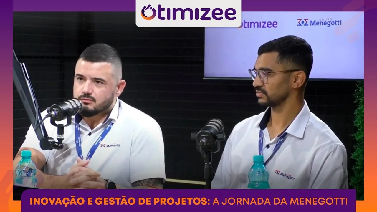 Inovação e Gestão de Projetos: A Jornada da Menegotti