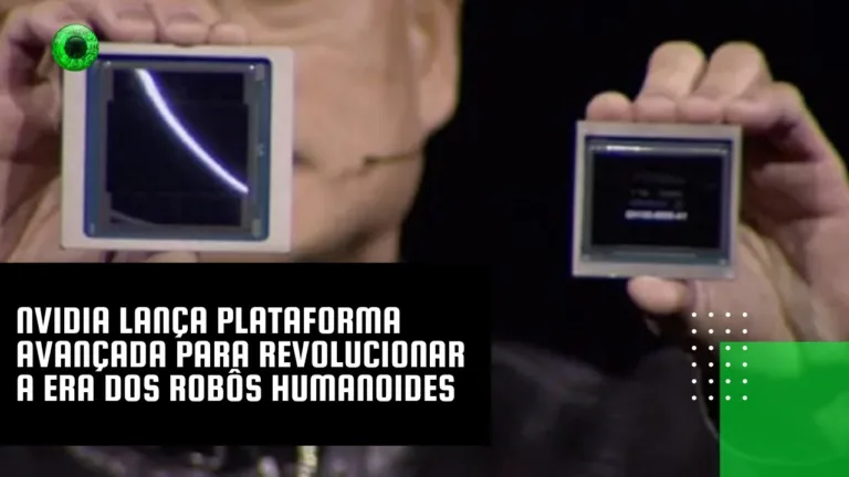 Nvidia lança plataforma avançada para revolucionar a era dos robôs humanoides