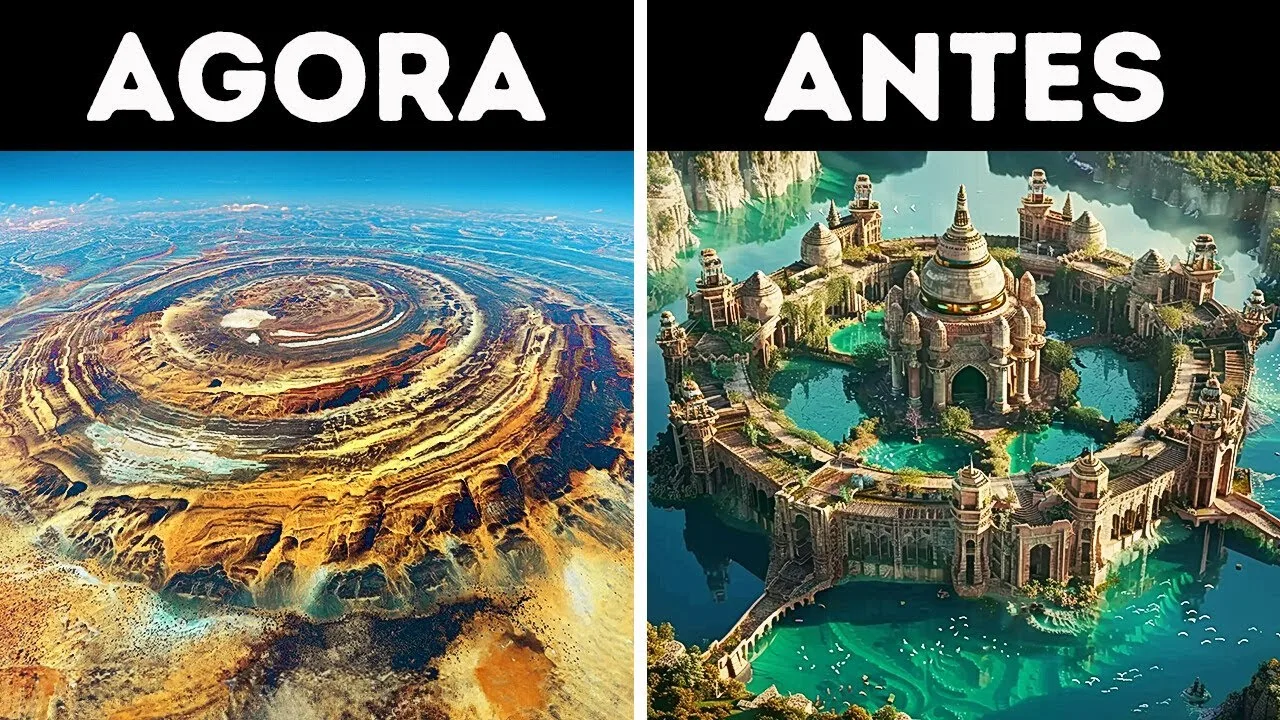 Lugares na Terra Onde a Ciência Ainda Está buscando Respostas