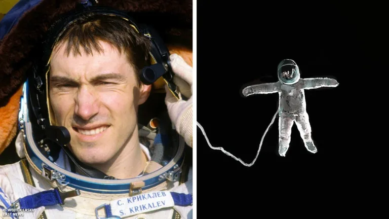 O Astronauta Que Ficou Preso Sozinho no Espaço por 311 Dias