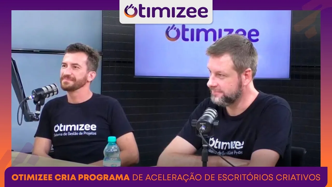OTIMIZEE CRIA PROGRAMA DE ACELERAÇÃO DE ESCRITÓRIOS CRIATIVOS