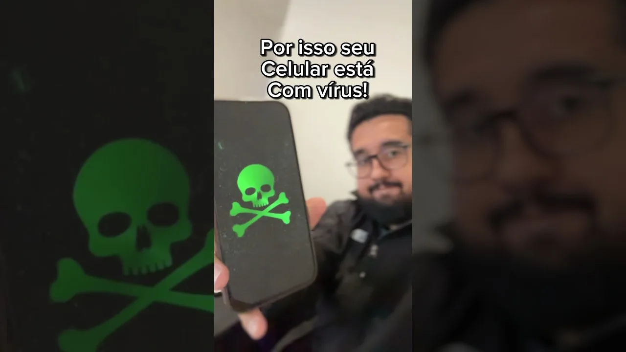 Por isso seu celular aparece vírus sem você saber