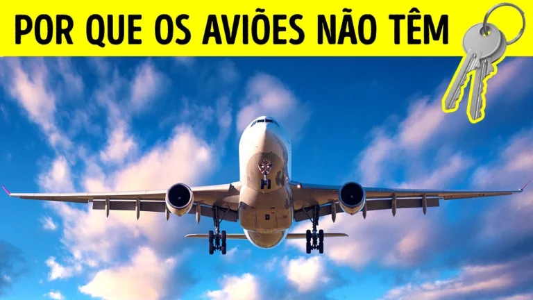 Por Que Os Aviões Não Têm Chaves