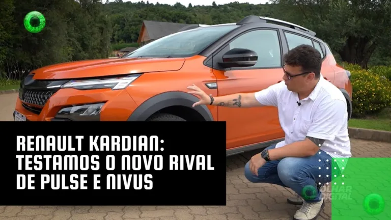 Renault Kardian: testamos o novo rival de Pulse e Nivus
