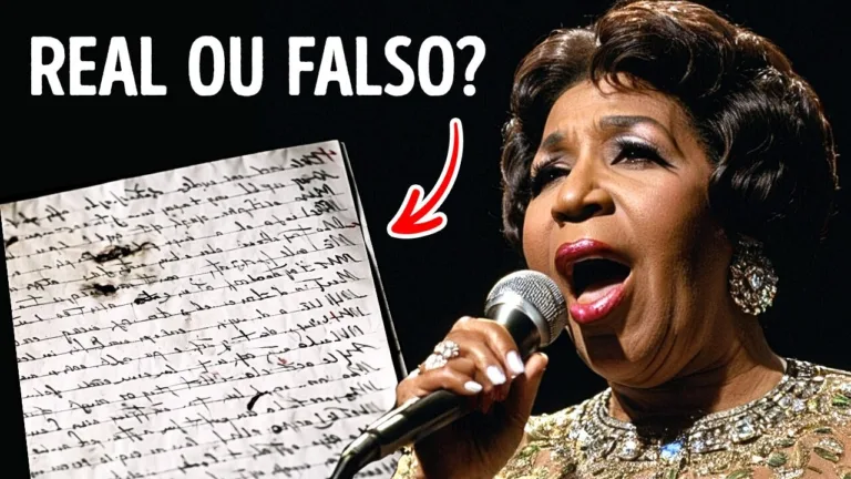 O mistério do último testamento de Aretha Franklin foi finalmente resolvido