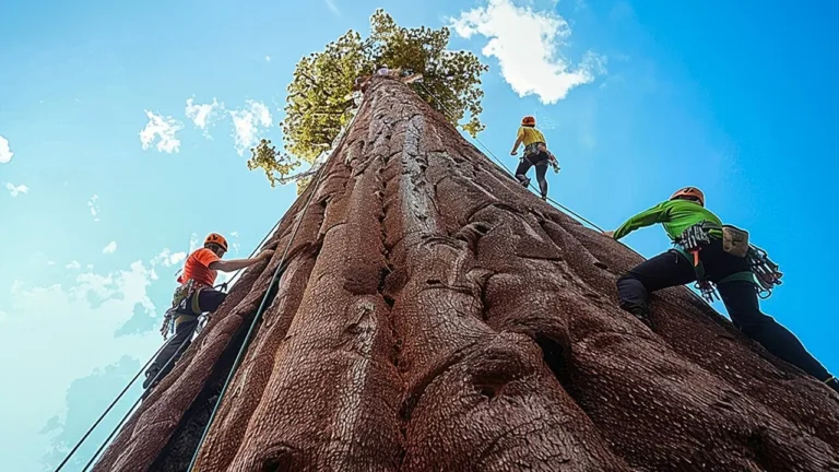 😮💚 Onde Você Pode Encontrar a Sequoia Mais Gigantesca do Mundo
