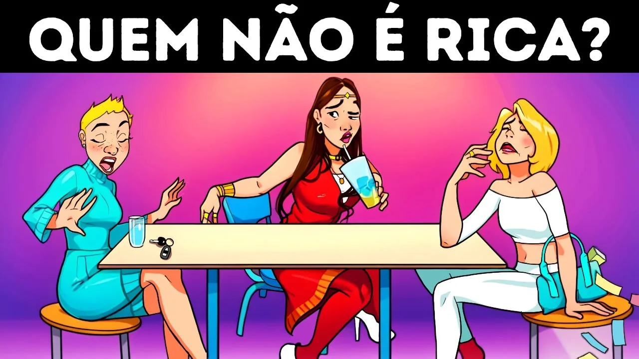 11 Enigmas que podem confundir até mesmo um detetive
