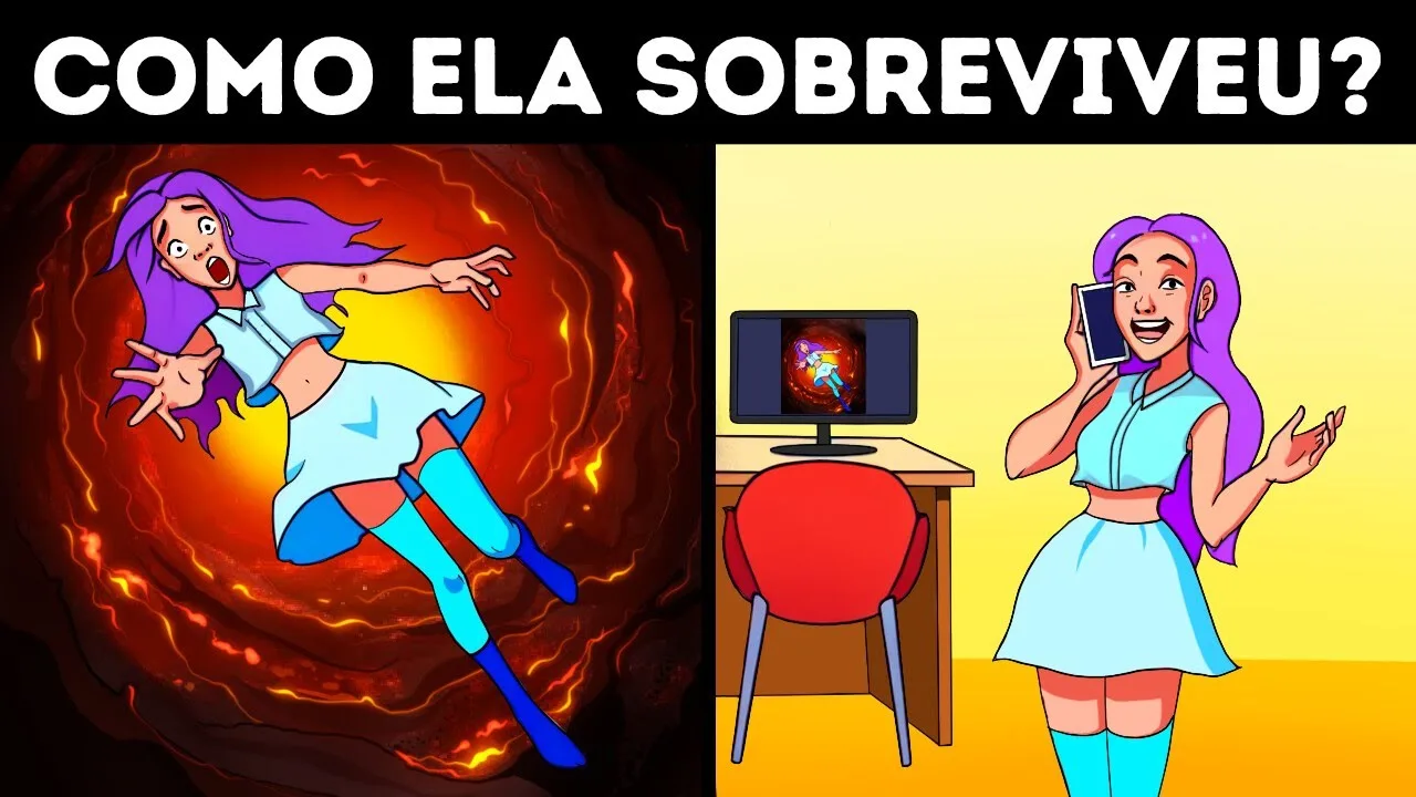 15 Enigmas de Sobrevivência que Vão Mexer com seus Nervos