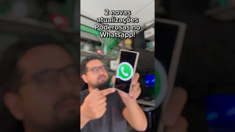 2 novas atualizações poderosas no Whatsapp