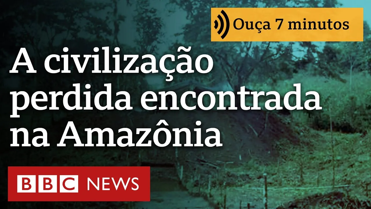 A civilização perdida encontrada na Amazônia equatoriana