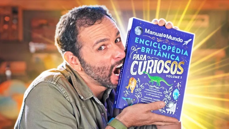 Lançamos a ENCICLOPÉDIA do MANUAL do MUNDO – Enciclopédia Britânica para Curiosos