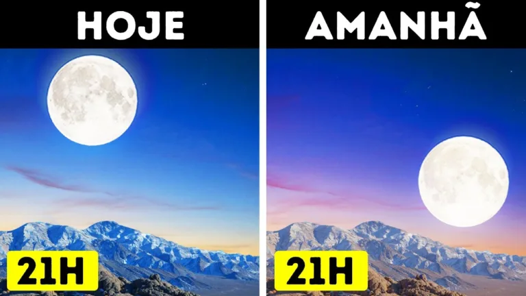 A Lua se Move Todas as Noites — e 10 Novos Fatos Espaciais