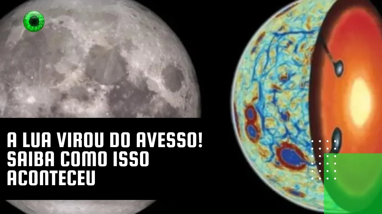 A lua virou do avesso! Saiba como isso aconteceu