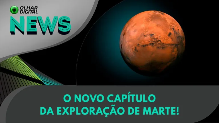 Ao Vivo | O novo capítulo da exploração de Marte! | 02/04/2024 | #OlharDigital