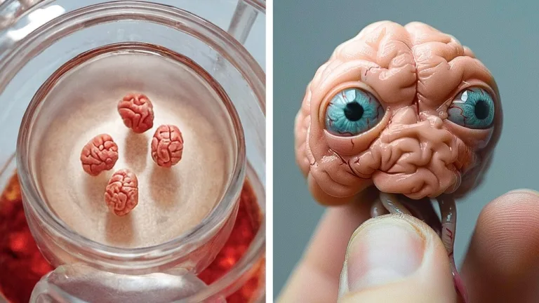 Cientistas criaram um minicérebro e depois ele desenvolveu olhos!