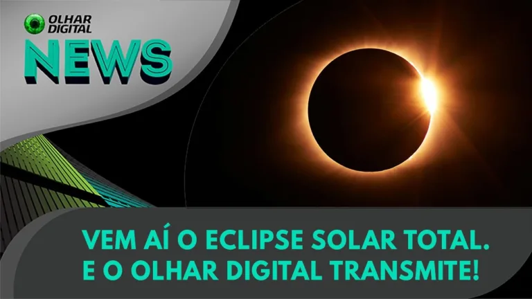 Ao Vivo | Vem aí o eclipse solar total. E o Olhar Digital transmite! | 05/04/2024 | #OlharDigital