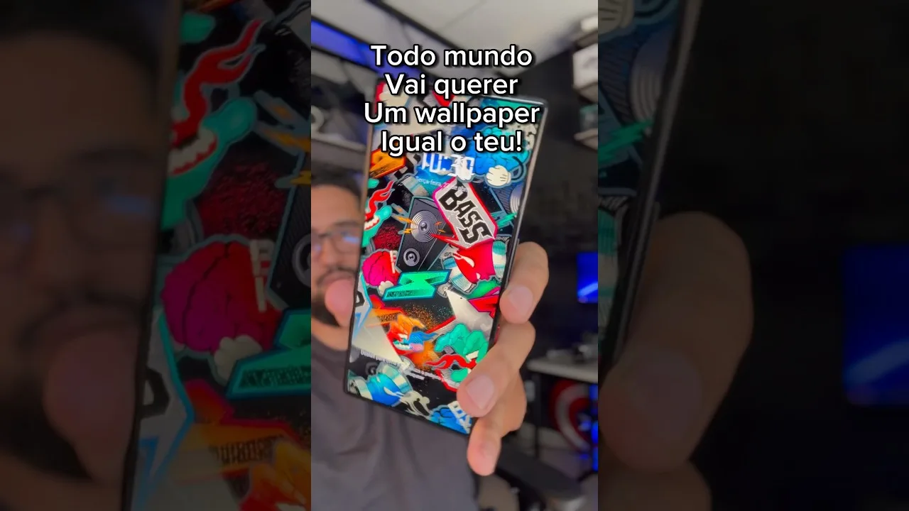 Como colocar papeis de parede com Parallax no celular com Wallcraft