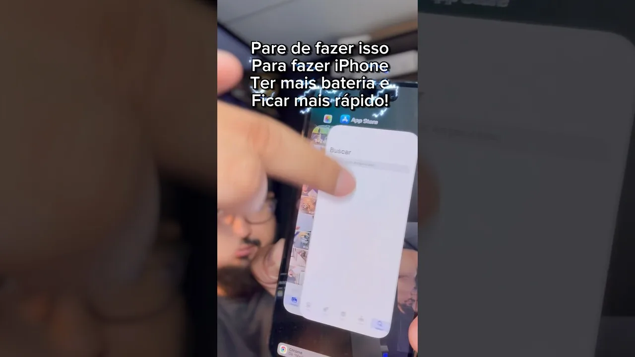 Como fazer o iPhone ficar mais rápido e a bateria durar mais