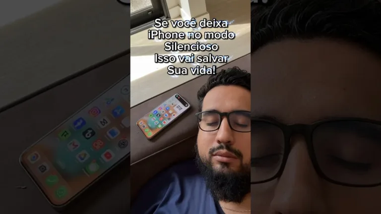 Como fazer tocar uma ligação no iPhone mesmo no modo silencioso