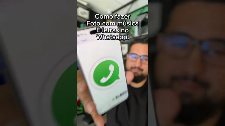 Como fazer uma foto com música para o Whatsapp