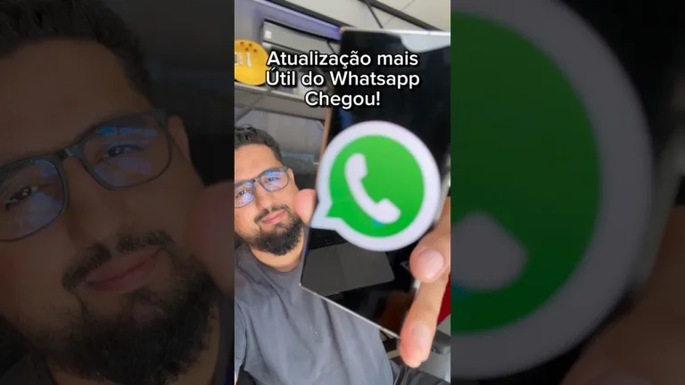 Como filtrar conversas e grupos no Whatsapp