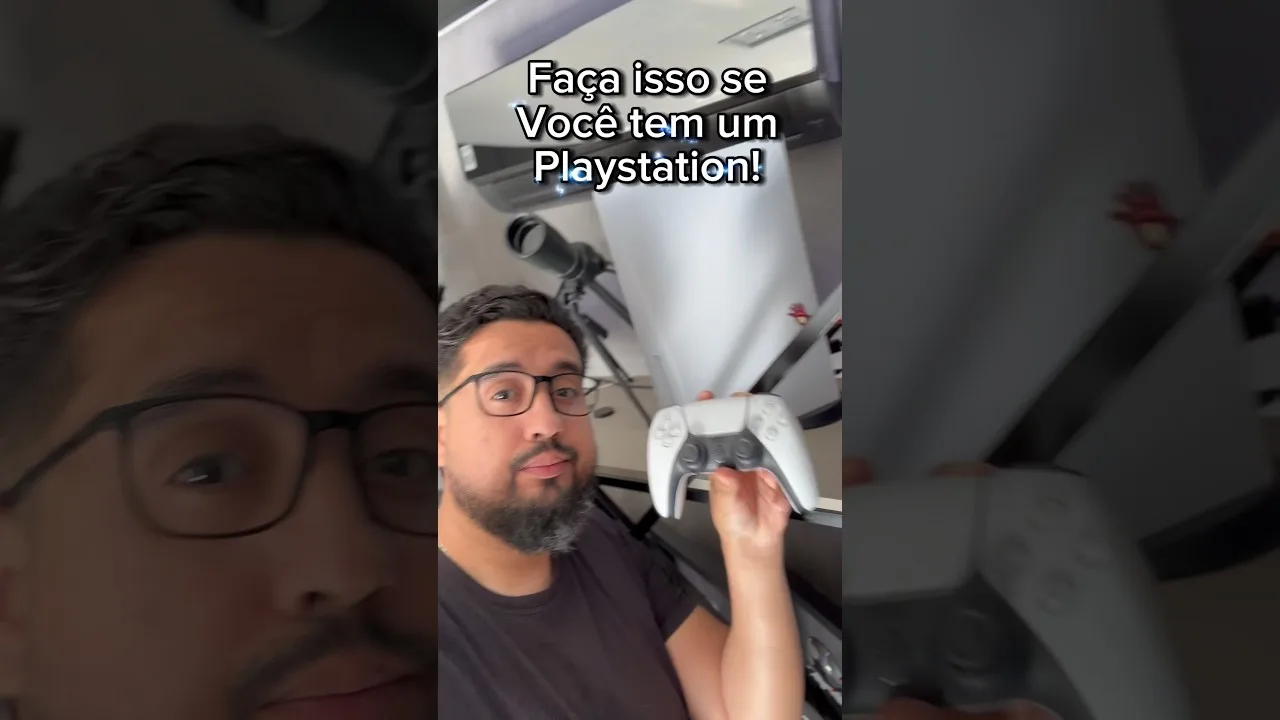 Como ligar a tv com controle dualshock do playstation quando for jogar