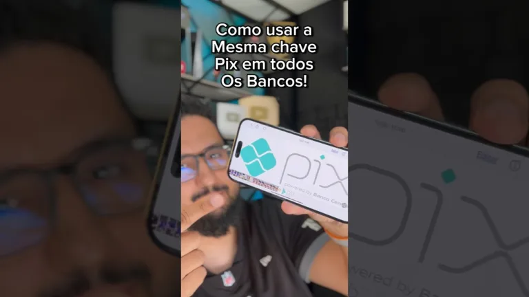 Como usar a mesma chave pix de email em vários bancos ao mesmo tempo