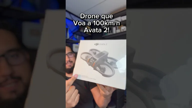 Conheça o DJI Avata 2 o drone mais top de 2024